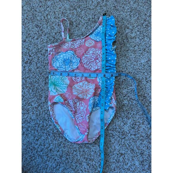 Ruffle Butts Girls Swim Suit girls size 4T - Picture 3 of 5